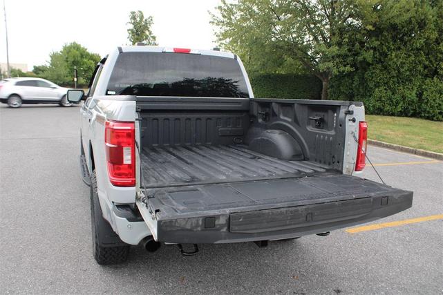 Photo of 2023 White Ford F-150