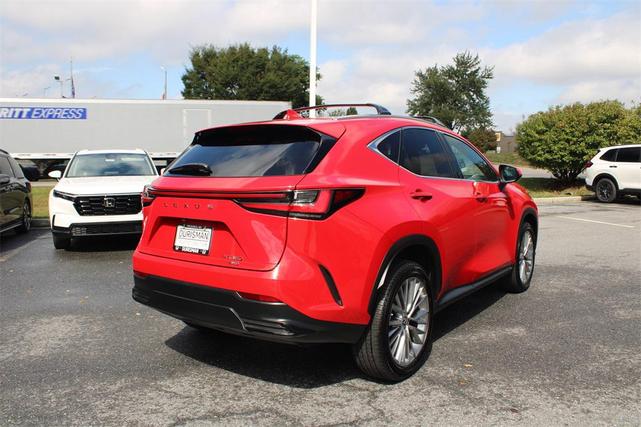Photo of 2023 Redline Lexus NX 350