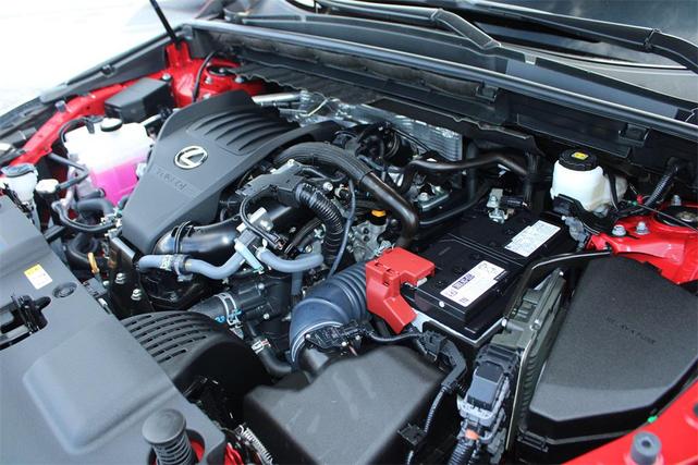 Photo of 2023 Redline Lexus NX 350