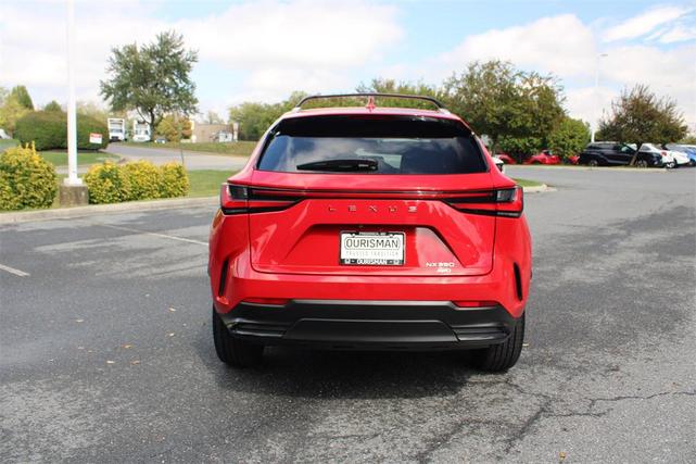 Photo of 2023 Redline Lexus NX 350