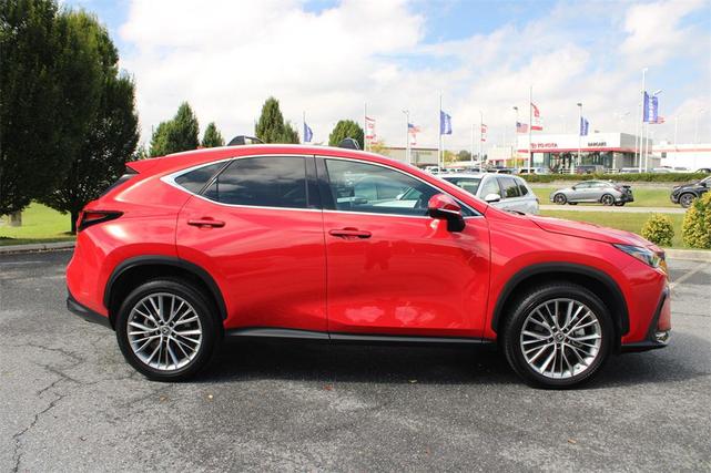 Photo of 2023 Redline Lexus NX 350