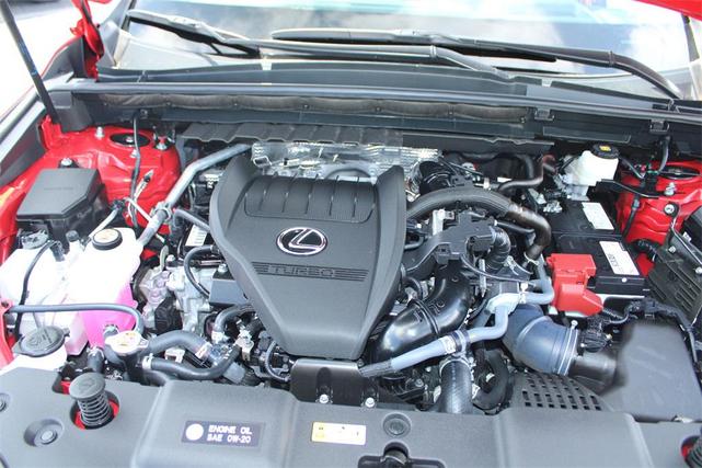 Photo of 2023 Redline Lexus NX 350