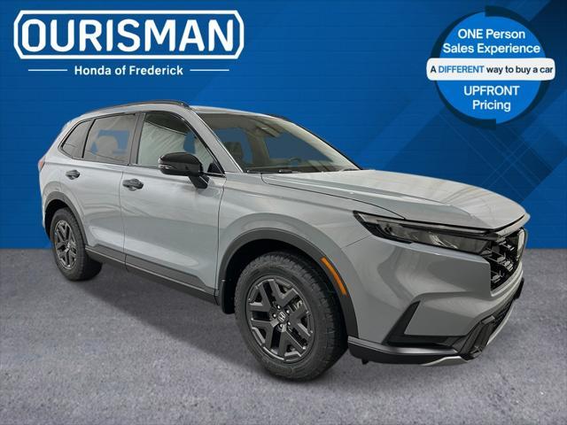 Photo of 2026 Urban Gray Pearl Honda CR-V Hybrid
