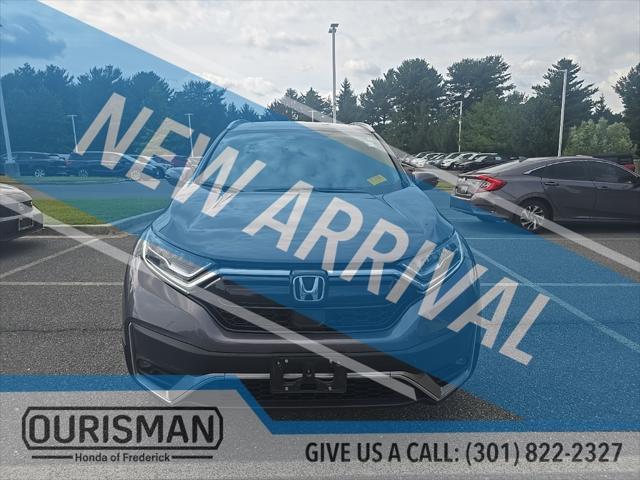 Photo of 2022 Gray Honda CR-V