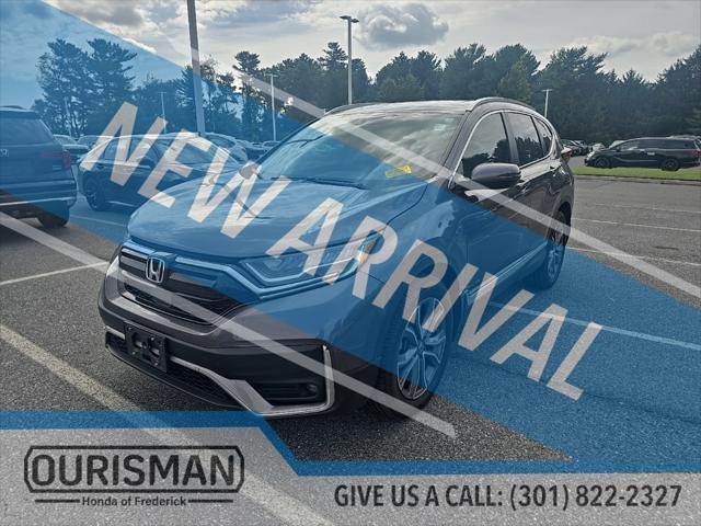 Photo of 2022 Gray Honda CR-V