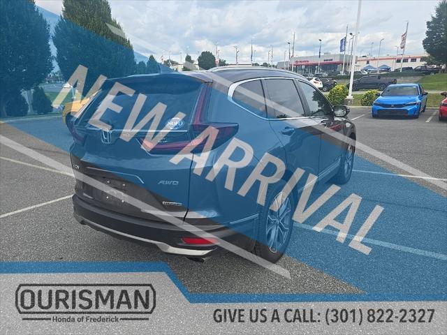 Photo of 2022 Gray Honda CR-V
