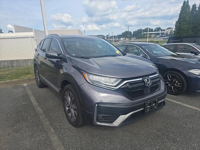Photo of 2022 Gray Honda CR-V