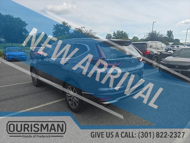 Photo of 2022 Gray Honda CR-V