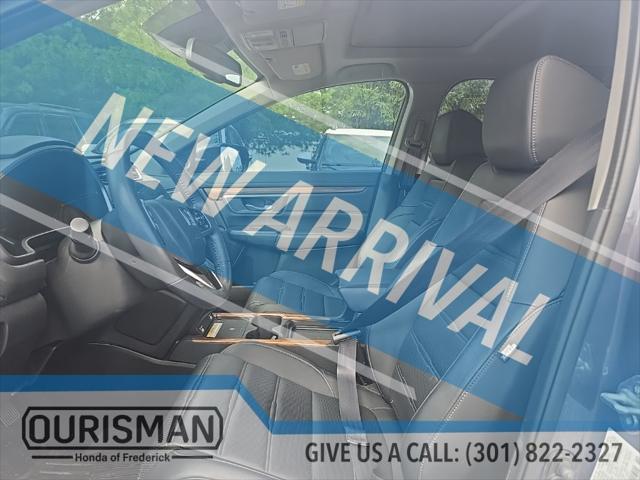 Photo of 2022 Gray Honda CR-V