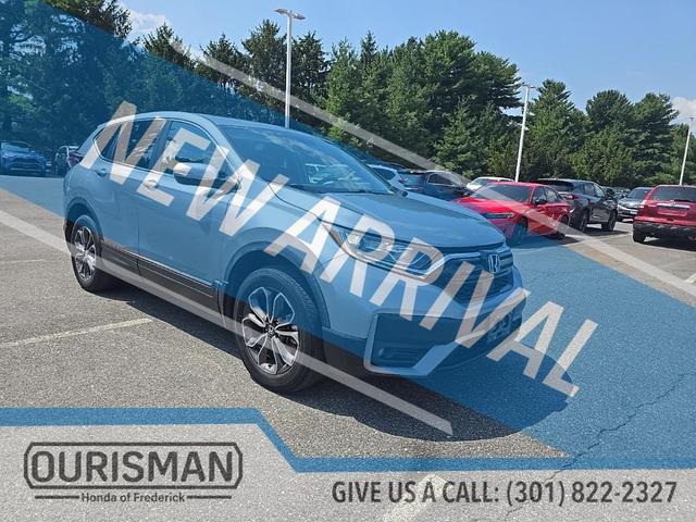 Photo of 2020 Lunar Silver Metallic Honda CR-V