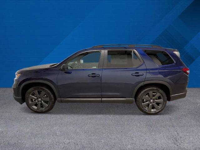 Photo of 2025 Obsidian Blue Pearl Honda Pilot