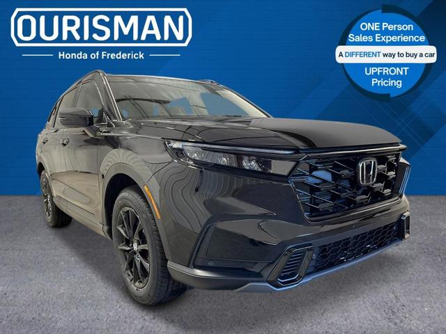 Photo of 2026 Crystal Black Pearl Honda CR-V Hybrid