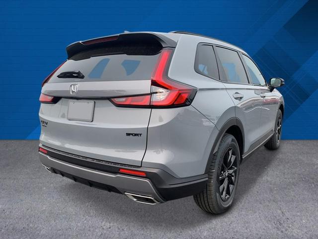 Photo of 2026 Urban Gray Pearl Honda CR-V Hybrid