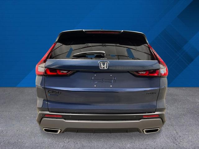 Photo of 2026 Canyon River Blue Metallic Honda CR-V Hybrid
