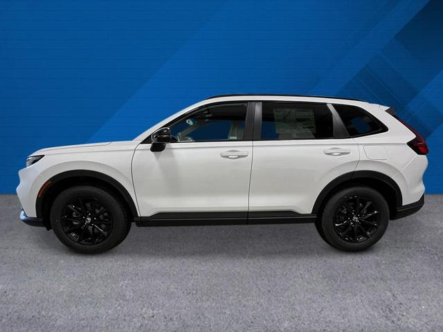 Photo of 2026 Platinum White Pearl Honda CR-V Hybrid