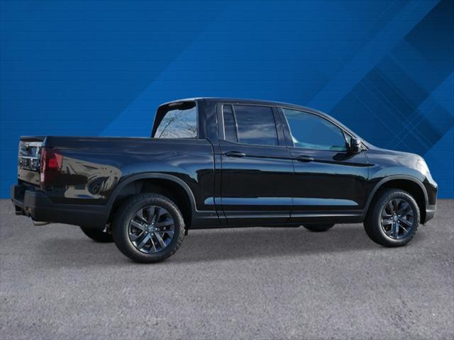 Photo of 2025 Crystal Black Pearl Honda Ridgeline