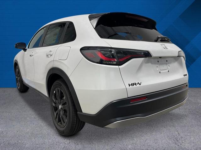Photo of 2026 Platinum White Pearl Honda HR-V