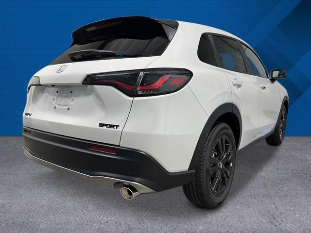 Photo of 2026 Platinum White Pearl Honda HR-V