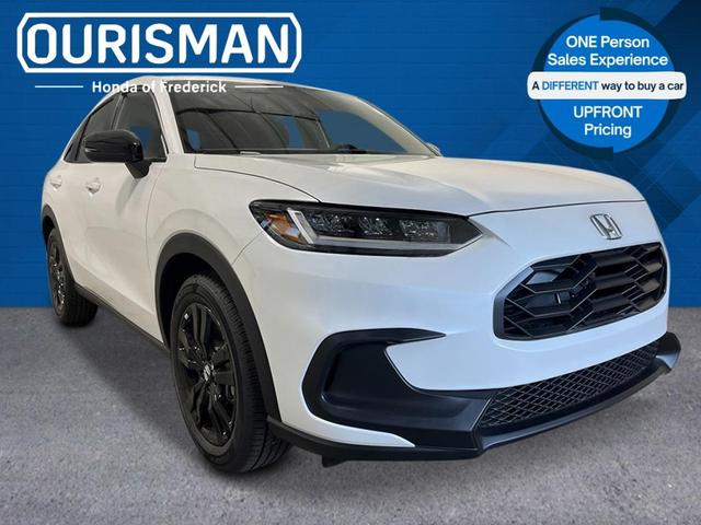 Photo of 2026 Platinum White Pearl Honda HR-V