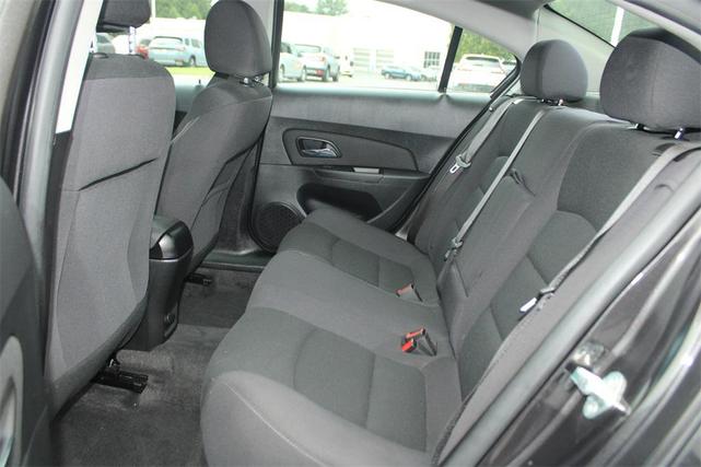 Photo of 2014 Tungsten Metallic Chevrolet Cruze