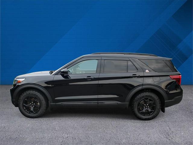 Photo of 2023 Agate Black Metallic Ford Explorer