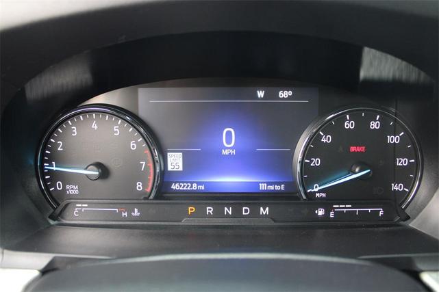 Photo of 2023 Agate Black Metallic Ford Explorer