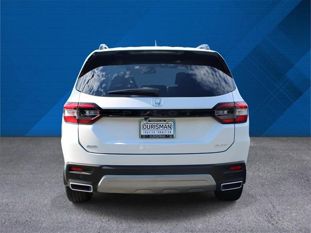 Photo of 2025 Platinum White Pearl Honda Pilot