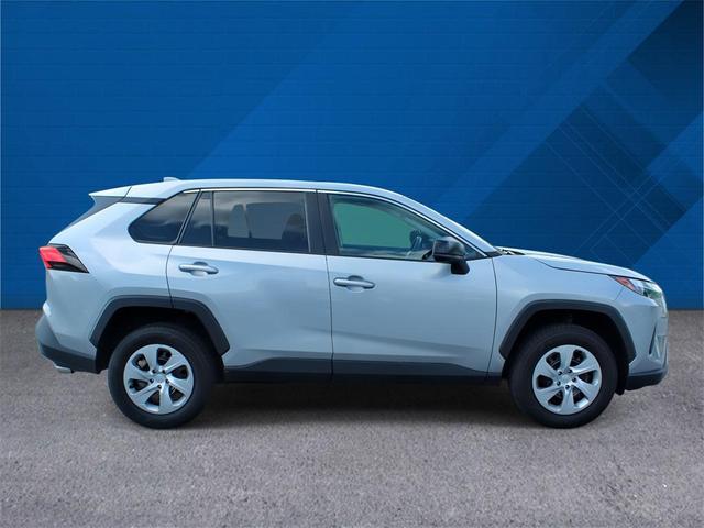 Photo of 2023 Silver Sky Metallic Toyota RAV4