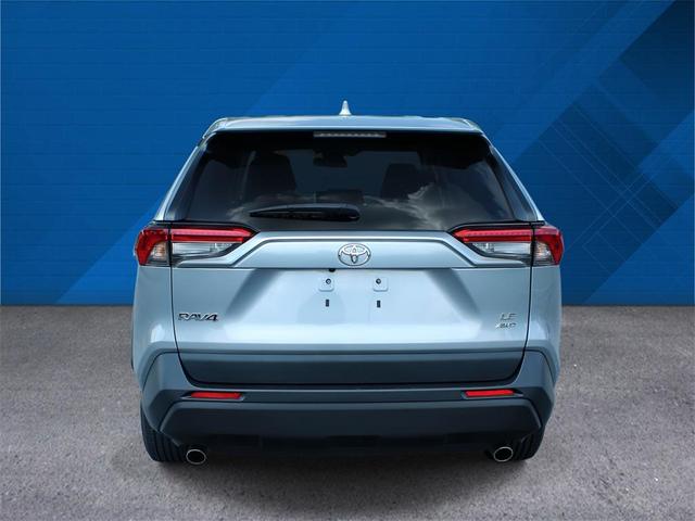 Photo of 2023 Silver Sky Metallic Toyota RAV4
