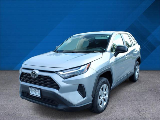 Photo of 2023 Silver Sky Metallic Toyota RAV4