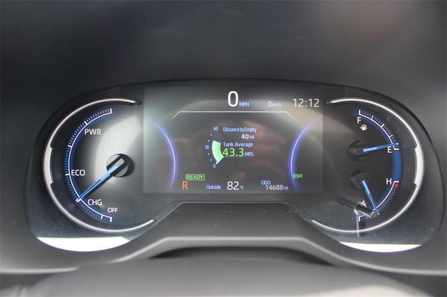 Photo of 2024 Cavalry Blue/Midnight Black Metallic Toyota RAV4 Hybrid