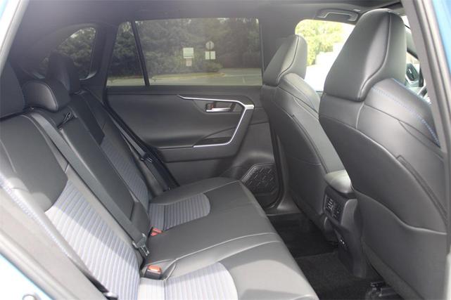 Photo of 2024 Cavalry Blue/Midnight Black Metallic Toyota RAV4 Hybrid