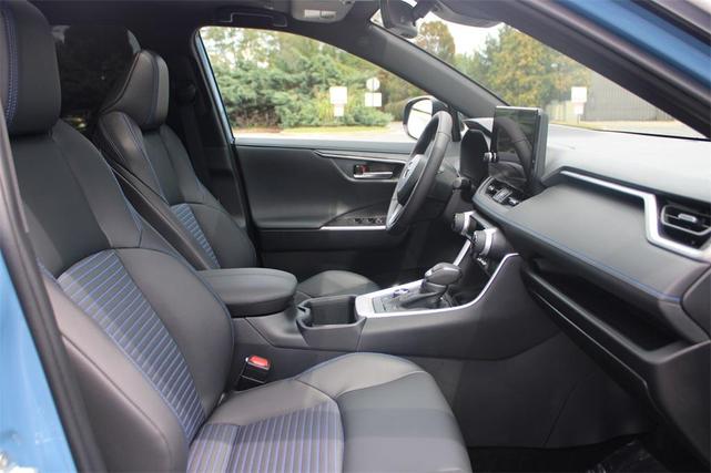 Photo of 2024 Cavalry Blue/Midnight Black Metallic Toyota RAV4 Hybrid