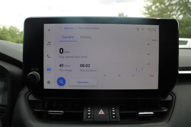 Photo of 2024 Cavalry Blue/Midnight Black Metallic Toyota RAV4 Hybrid