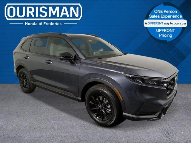 Photo of 2026 Meteorite Gray Metallic Honda CR-V Hybrid