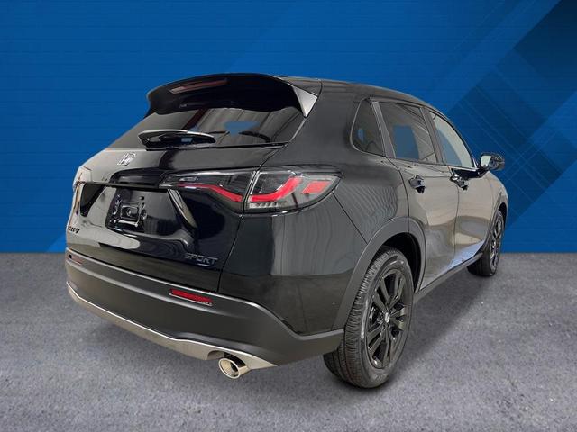 Photo of 2026 Crystal Black Pearl Honda HR-V