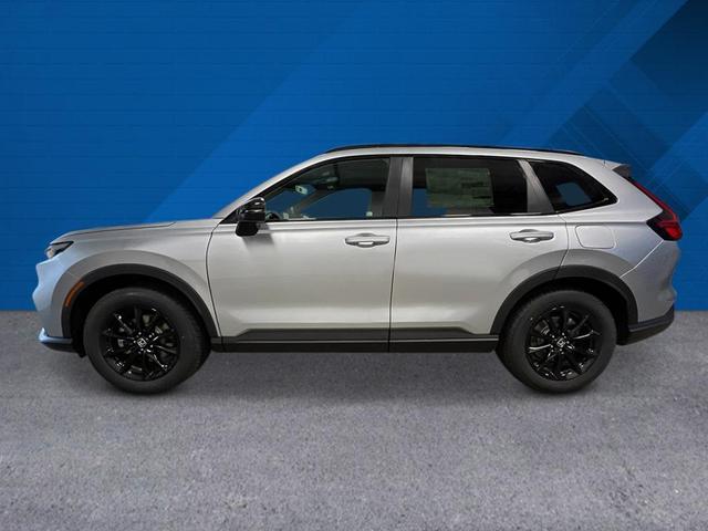 Photo of 2026 Solar Silver Metallic Honda CR-V Hybrid