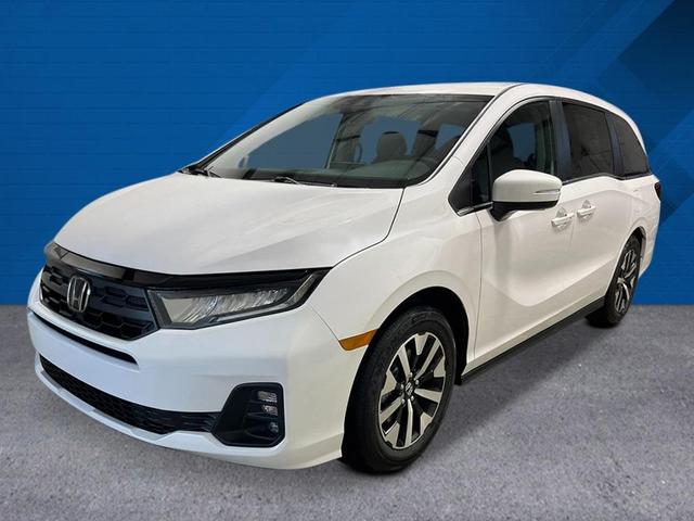 Photo of 2026 Platinum White Pearl Honda Odyssey