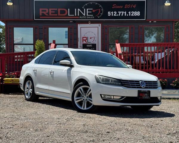 2014 Volkswagen Passat