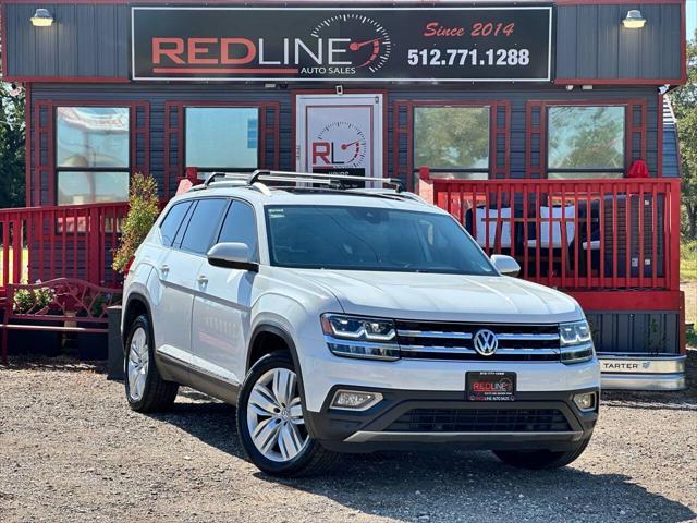 2019 Volkswagen Atlas