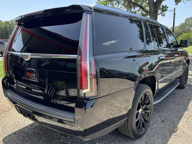 Photo of 2015 Black Cadillac Escalade ESV