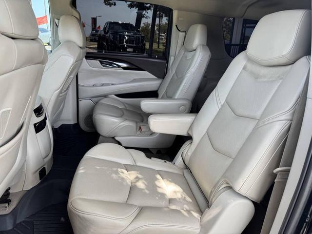 Photo of 2015 Black Cadillac Escalade ESV