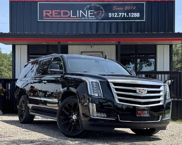 Photo of 2015 Black Cadillac Escalade ESV