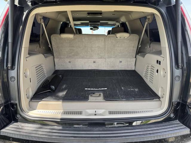 Photo of 2015 Black Cadillac Escalade ESV