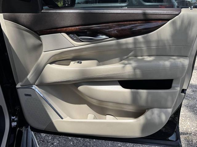 Photo of 2015 Black Cadillac Escalade ESV