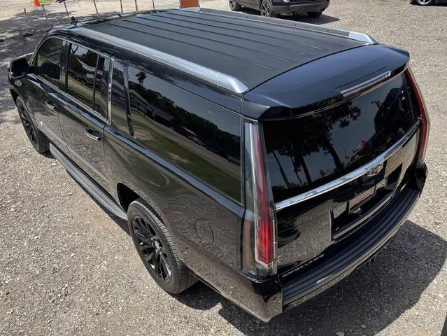 Photo of 2015 Black Cadillac Escalade ESV