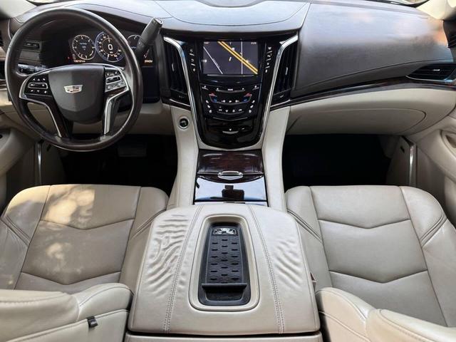 Photo of 2015 Black Cadillac Escalade ESV