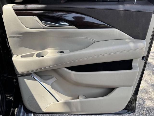 Photo of 2015 Black Cadillac Escalade ESV