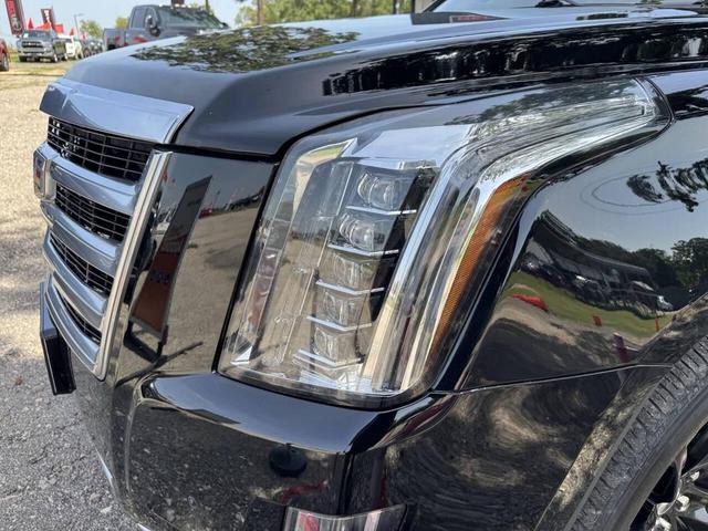 Photo of 2015 Black Cadillac Escalade ESV