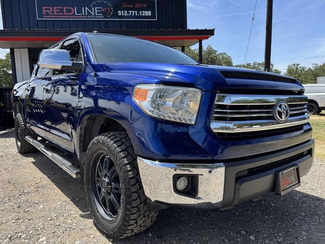 Photo of 2014 Blue Toyota Tundra